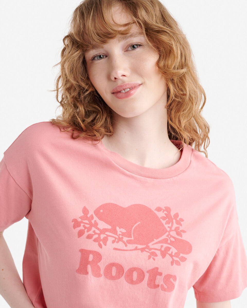 Womens Organic Relaxed Cooper T-Shirt