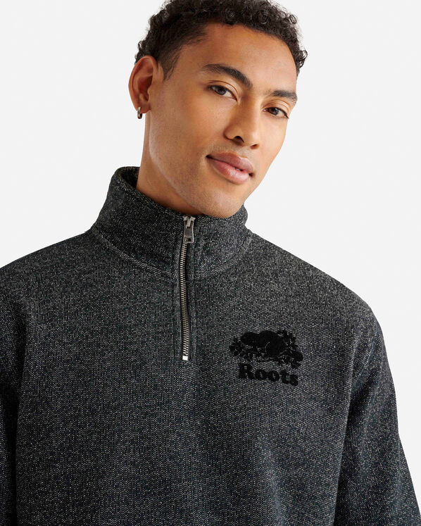 Organic Original Half Zip Stein Organic Original Half Zip Stein