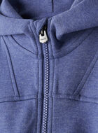 Toddler Girls Active Zip Hoodie