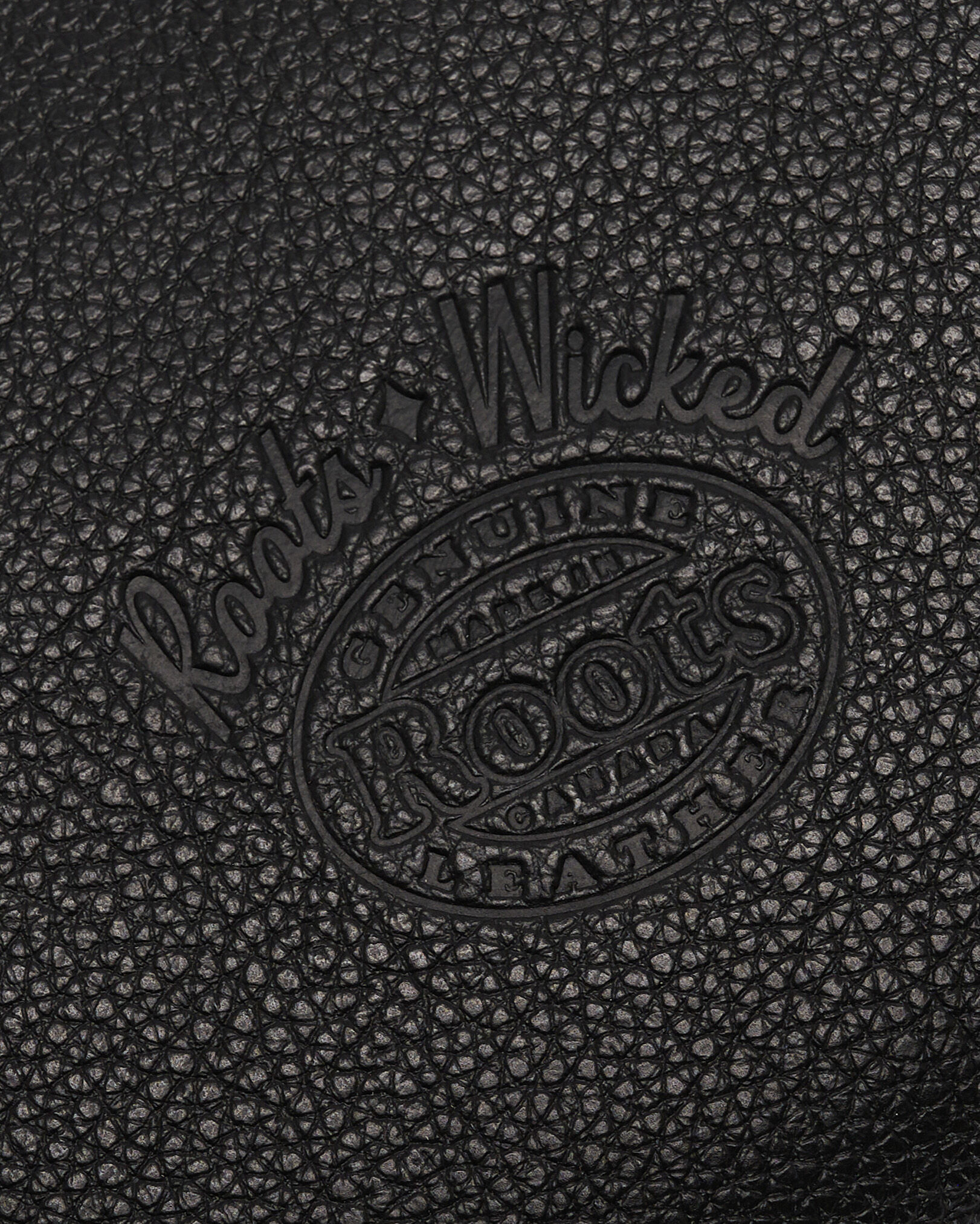 Roots X Wicked Large Zip Pouch