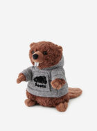 Castor en peluche Roots