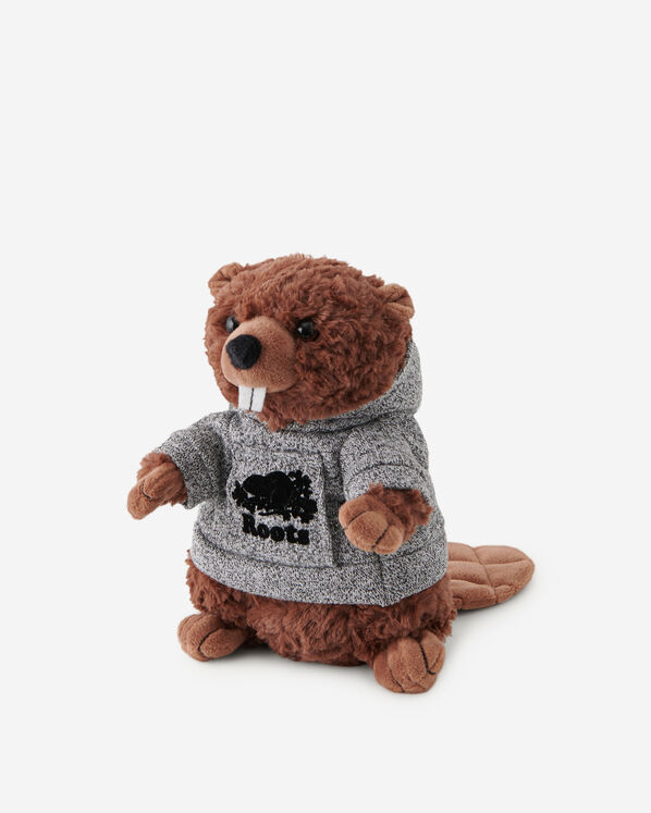 Castor en peluche Roots