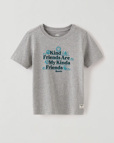 T-shirt Kind Friends pour tout-petits