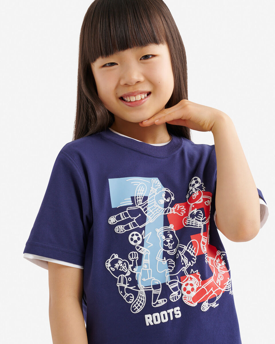 T-shirt Ligue Castor pour enfants