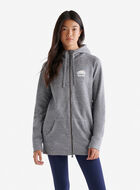 Organic Capri Full Zip Hoodie
