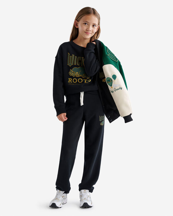 Kids Roots X Wicked Crew Sweatshirt