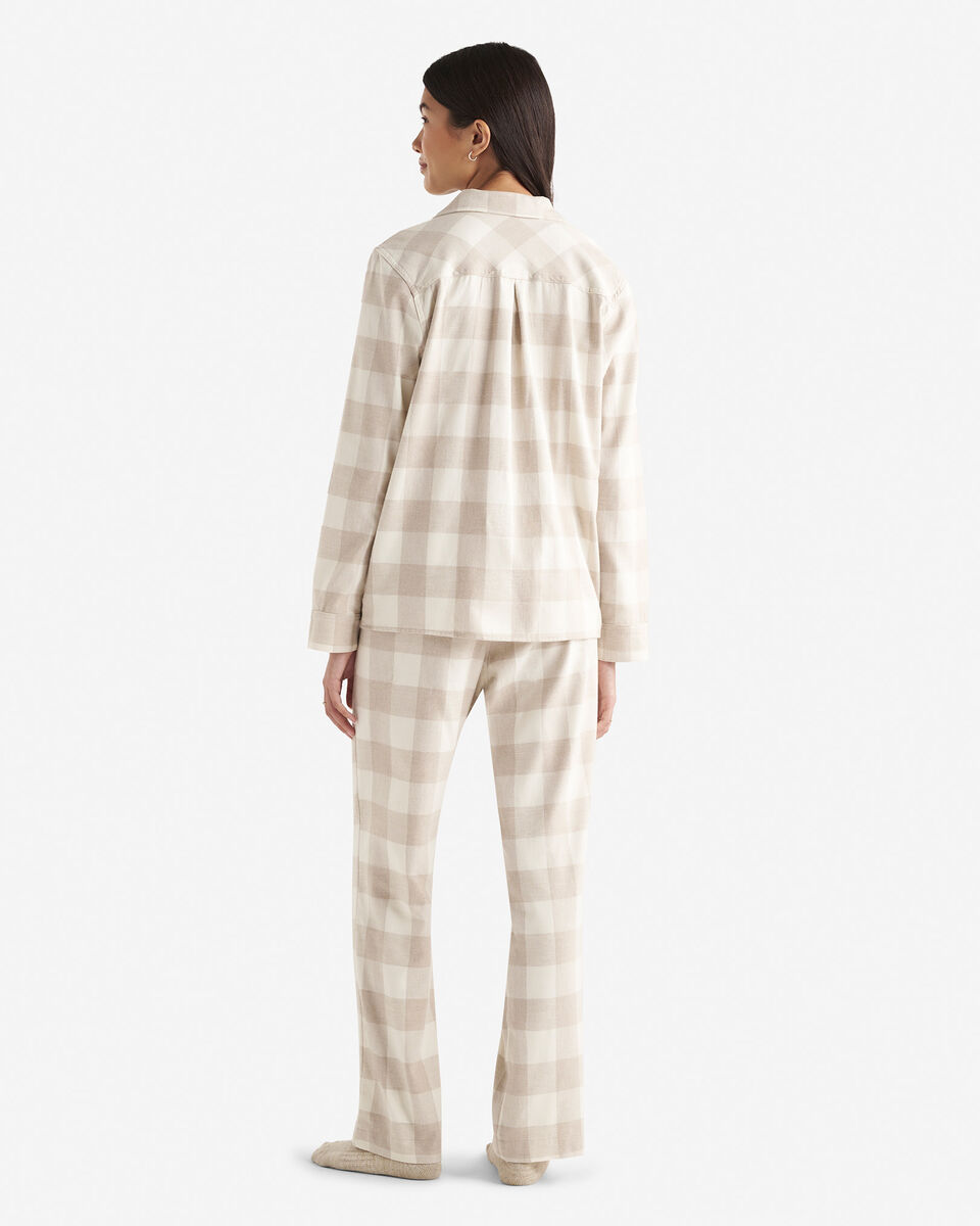 Ensemble pyjama à carreaux Park pour femmes