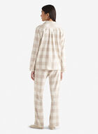 Ensemble pyjama à carreaux Park pour femmes
