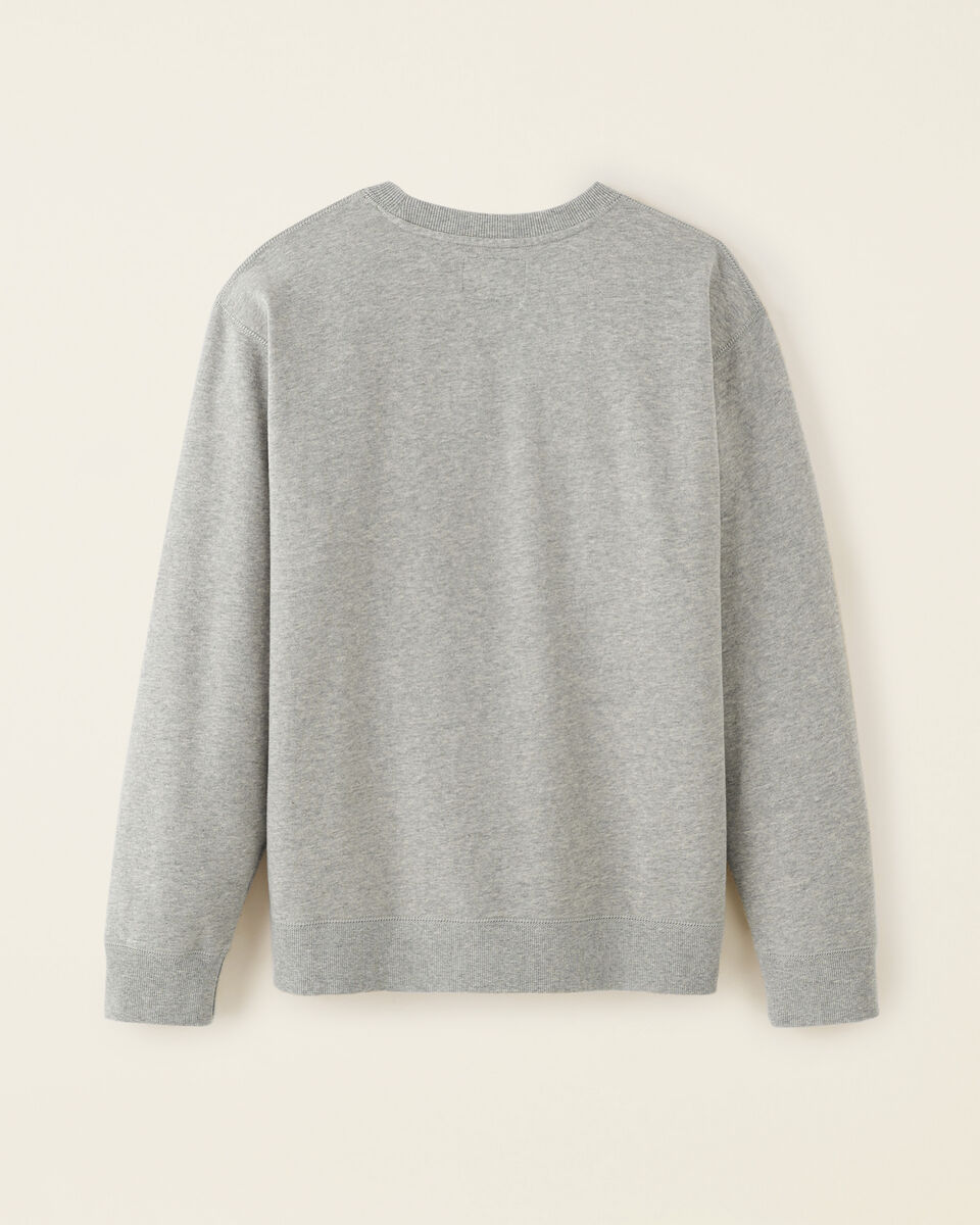 Organic Cooper BF Crew Sweatshirt