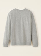 Organic Cooper BF Crew Sweatshirt