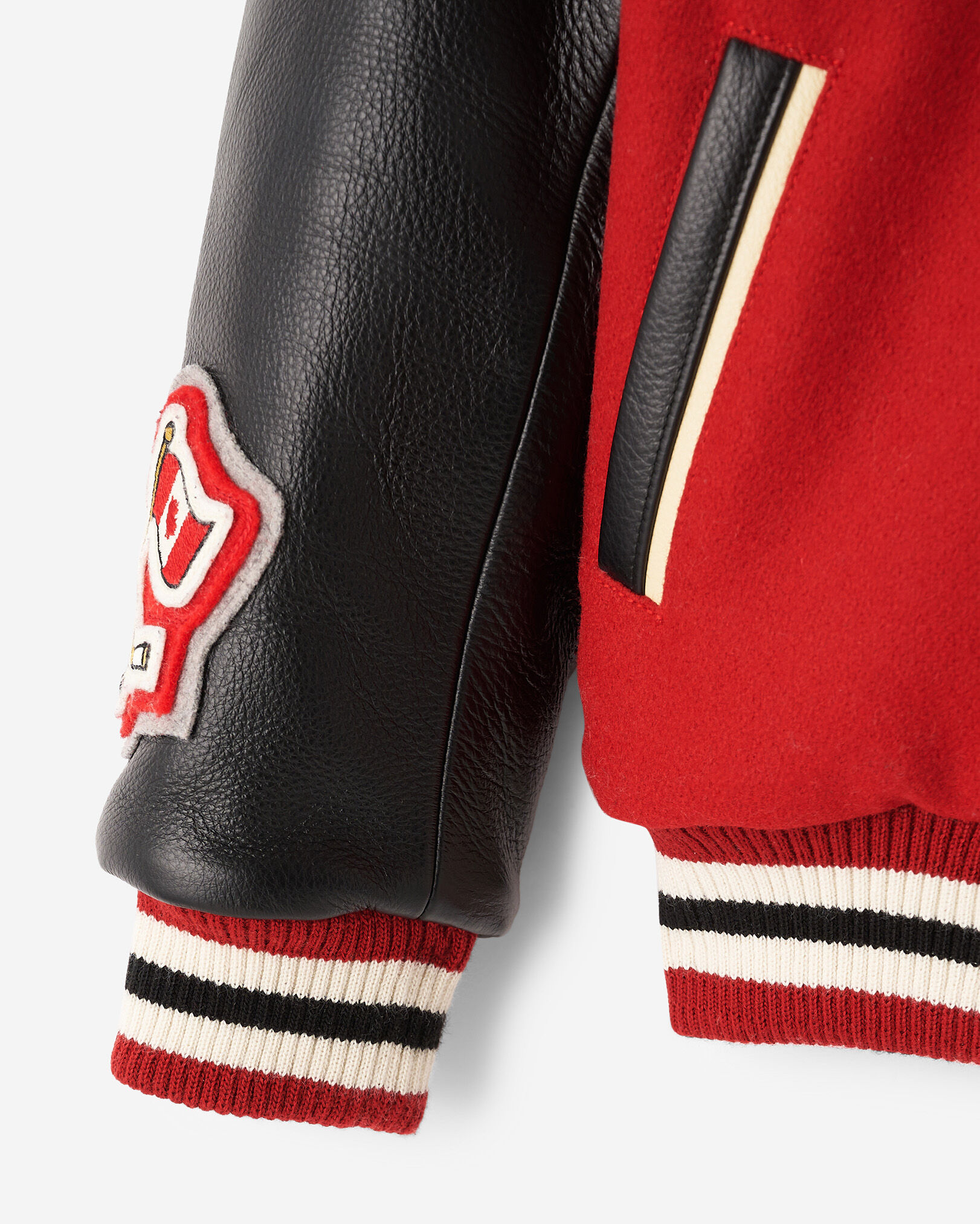 Blouson universitaire Hockey pour enfants