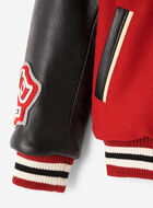 Kids Hockey Varsity Jacket