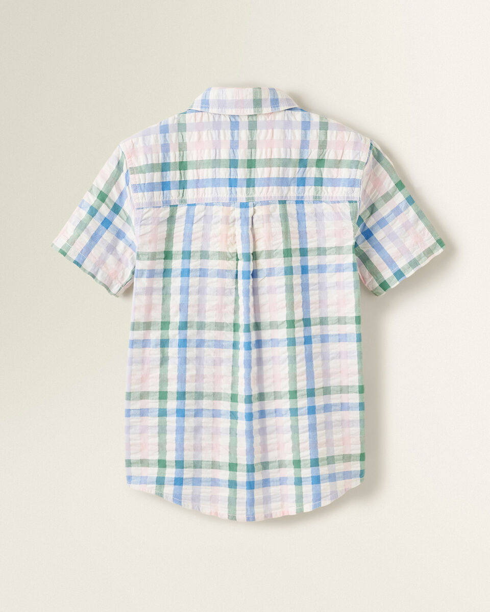 Boys Gingham Shirt