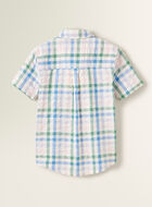 Boys Gingham Shirt