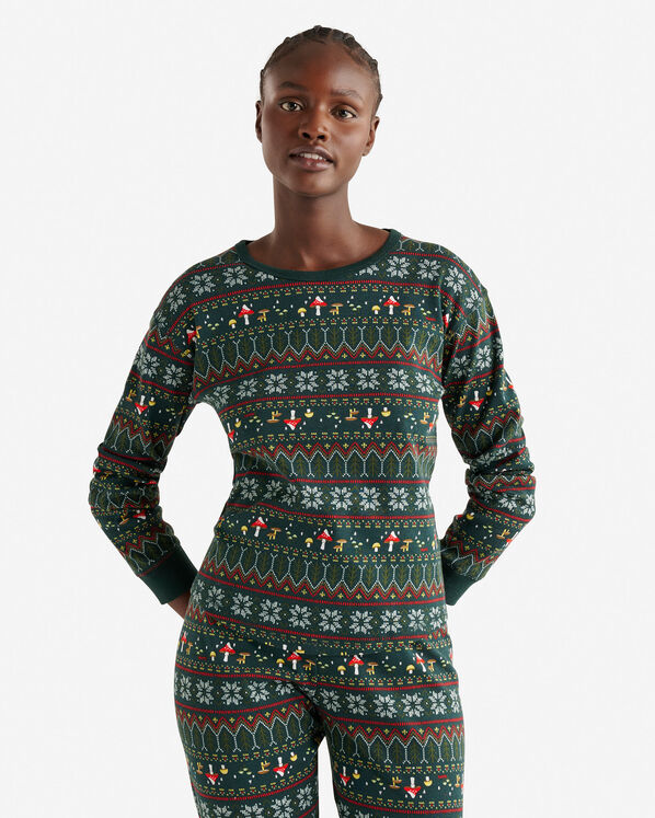 Chandail de pyjama des Fêtes pour femmes
