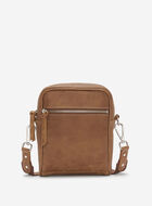 Sac &agrave; bandouli&egrave;re essentiel en cuir Tribe