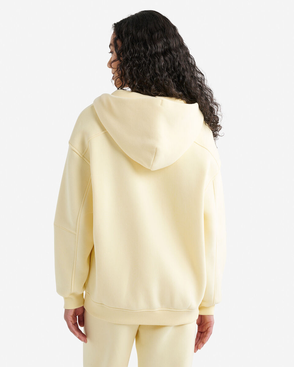 Chandail &agrave; capuchon et glissi&egrave;re en molleton Nuage