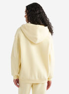 Chandail &agrave; capuchon et glissi&egrave;re en molleton Nuage