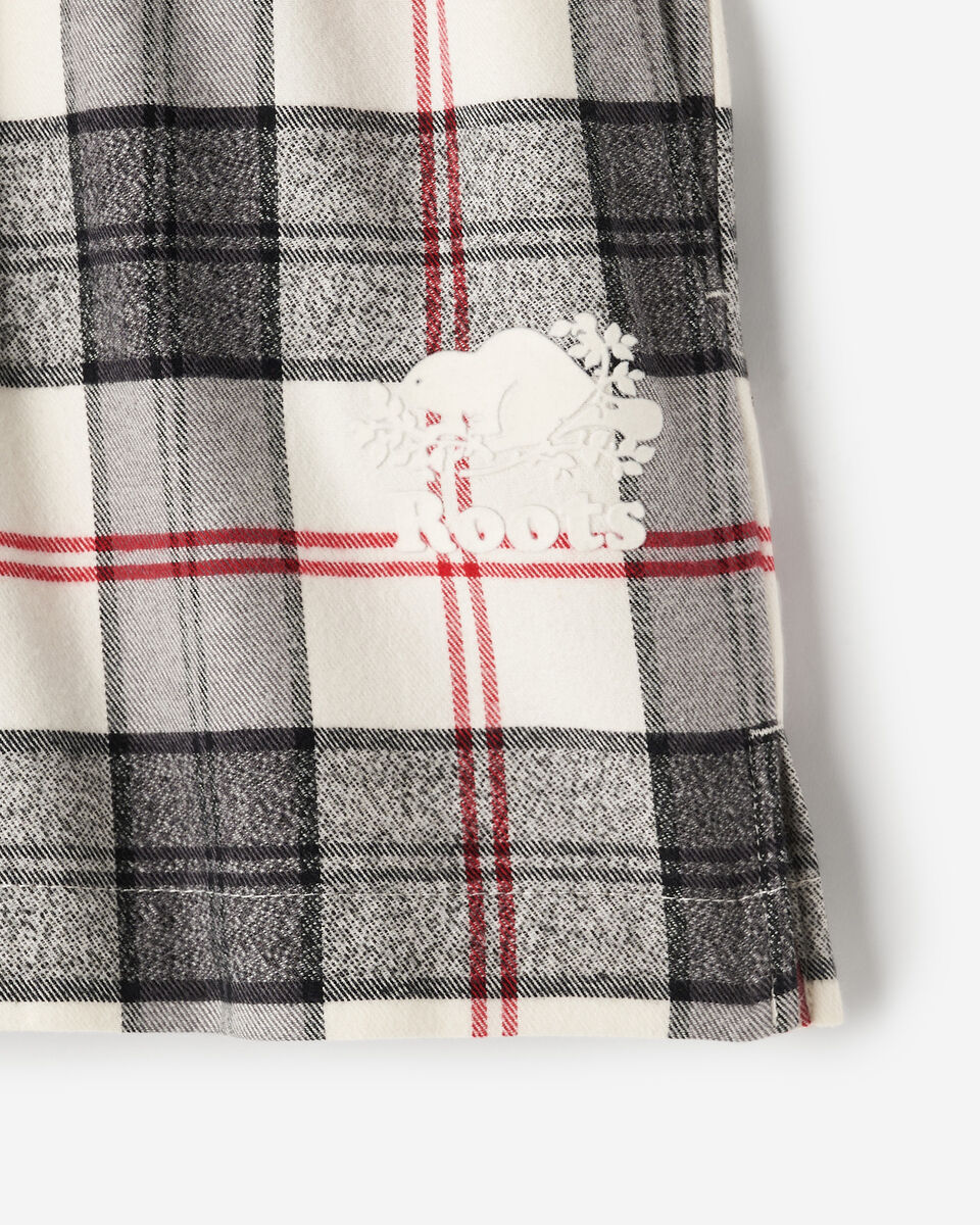 Womens Plaid Pajama Short