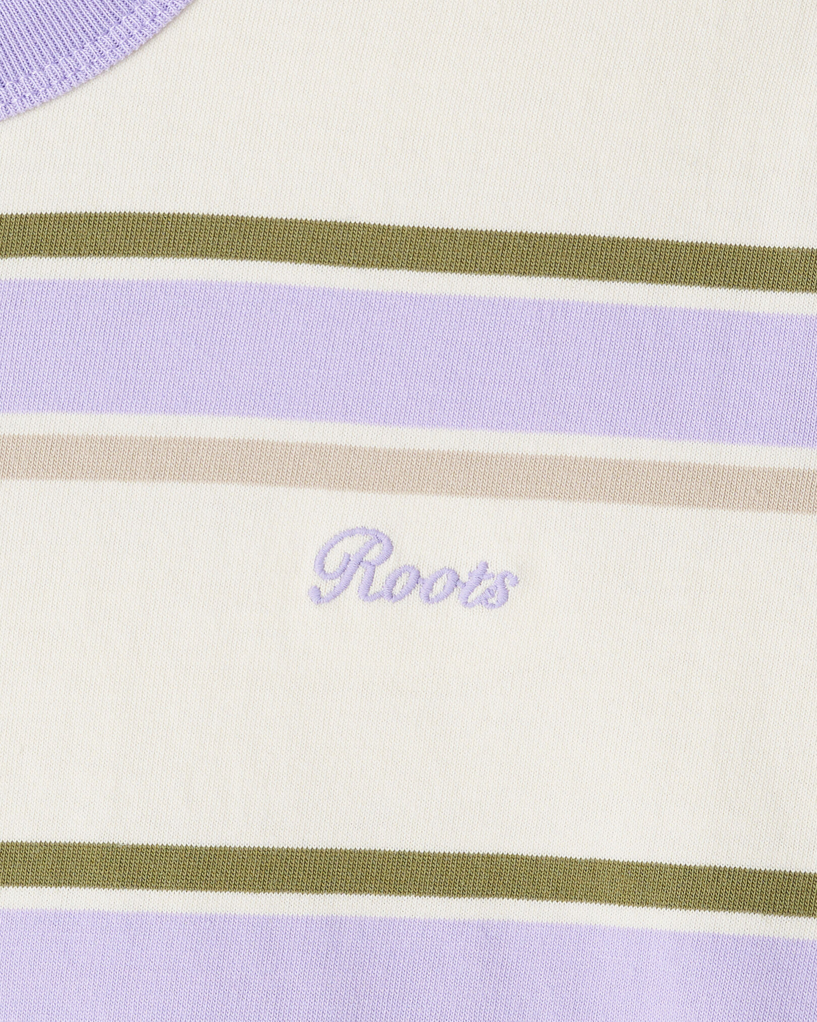 Womens Myrle Striped Short Sleeve T-Shirt