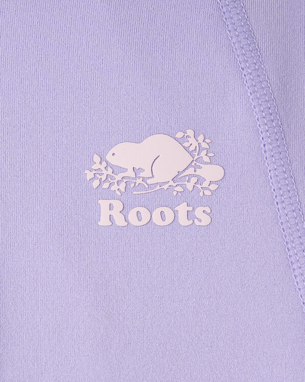 Blouson d&rsquo;athl&eacute;tisme sport ajust&eacute; pour filles