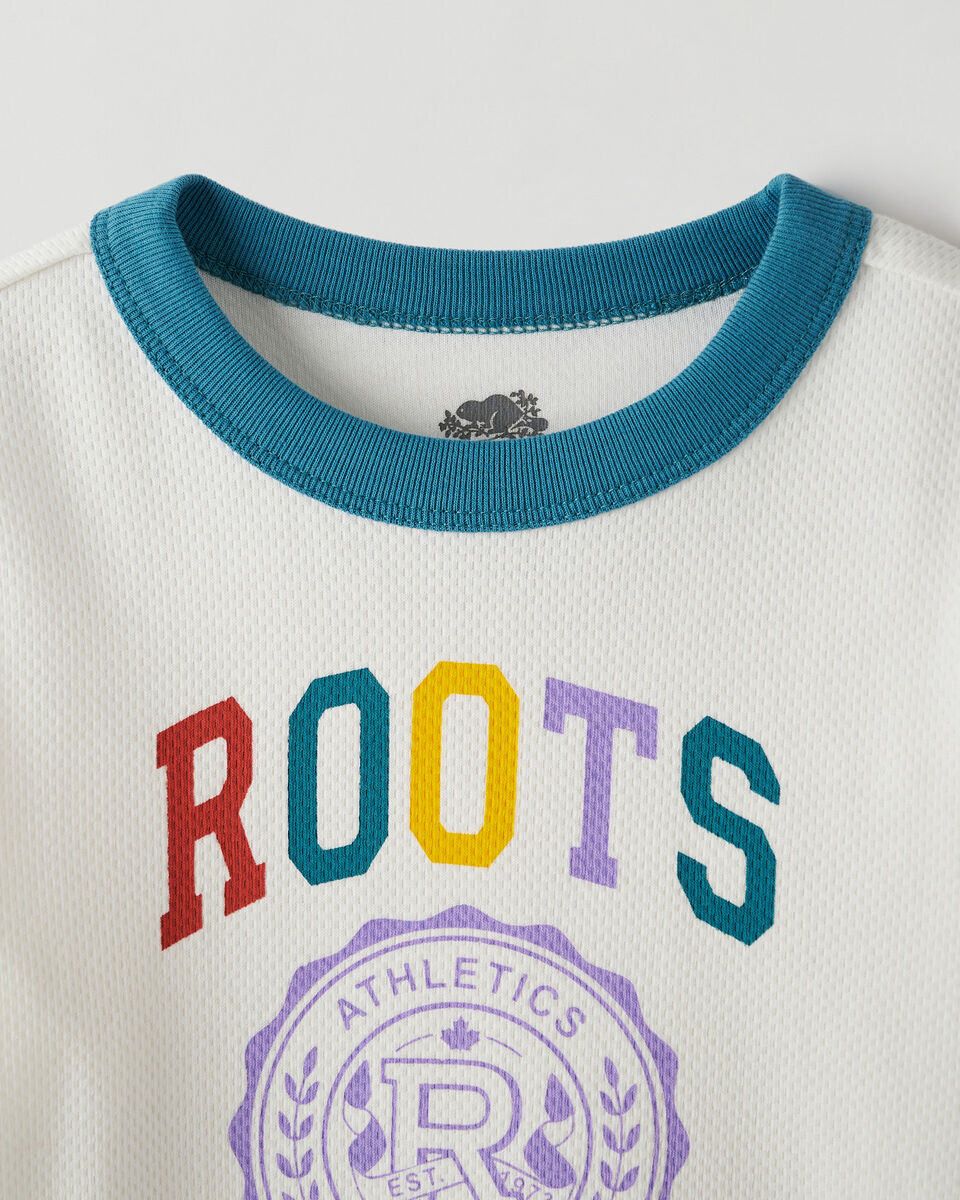 Toddler Athletics Club Ringer T-Shirt