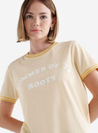 Womens Summer Of 73 Ringer T-shirt