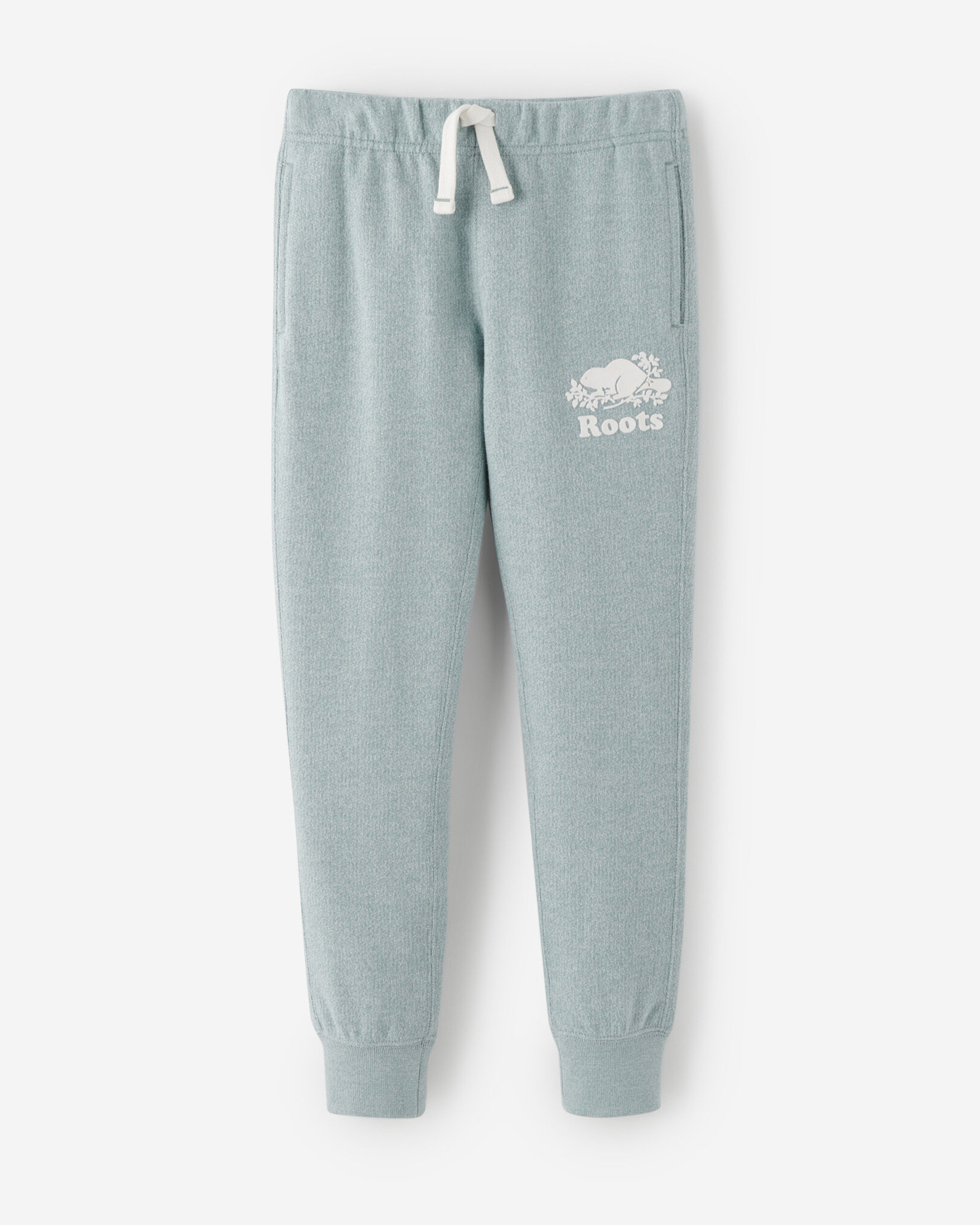 Roots grey sweatpants sale