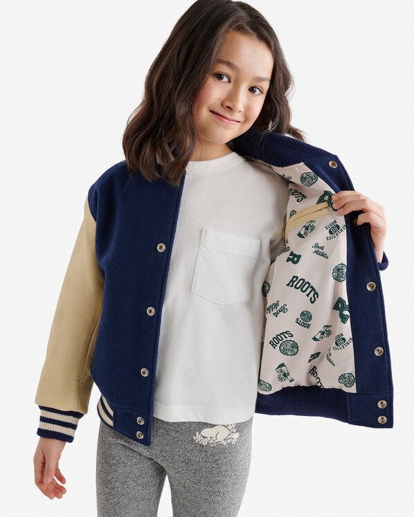 Kids Vintage Varsity Jacket 2.0 Kids Vintage Varsity Jacket 2.0