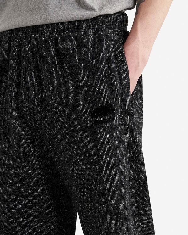 Pantalon original décontracté en molleton de coton bio Pantalon original décontracté en molleton de coton bio