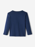 T-shirt original Cooper le castor en coton bio pour tout-petits