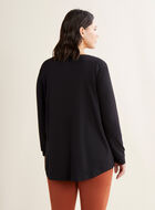 Canmore High Low Long Sleeve Top