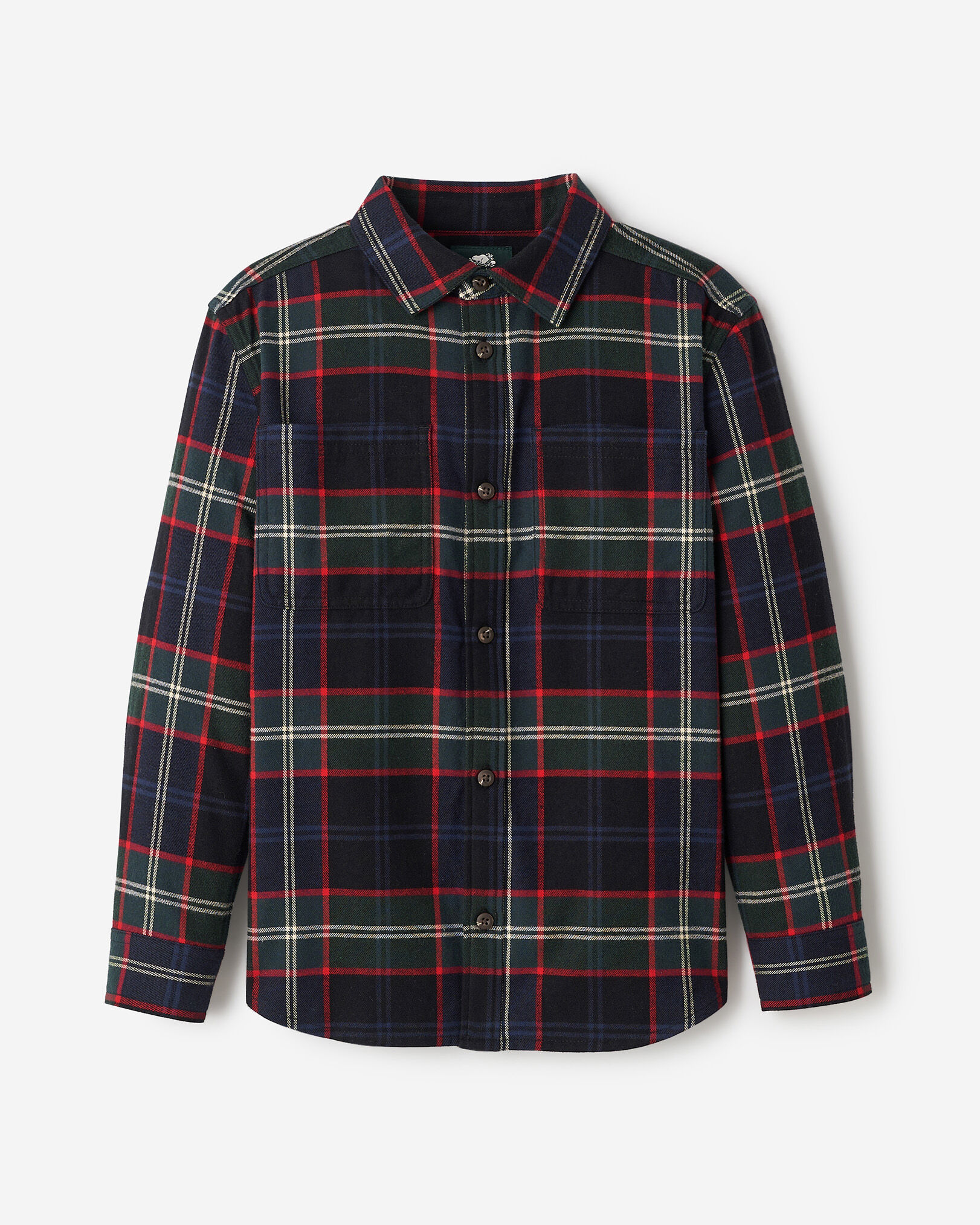 Kids Plaid Shirt