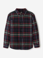 Kids Plaid Shirt