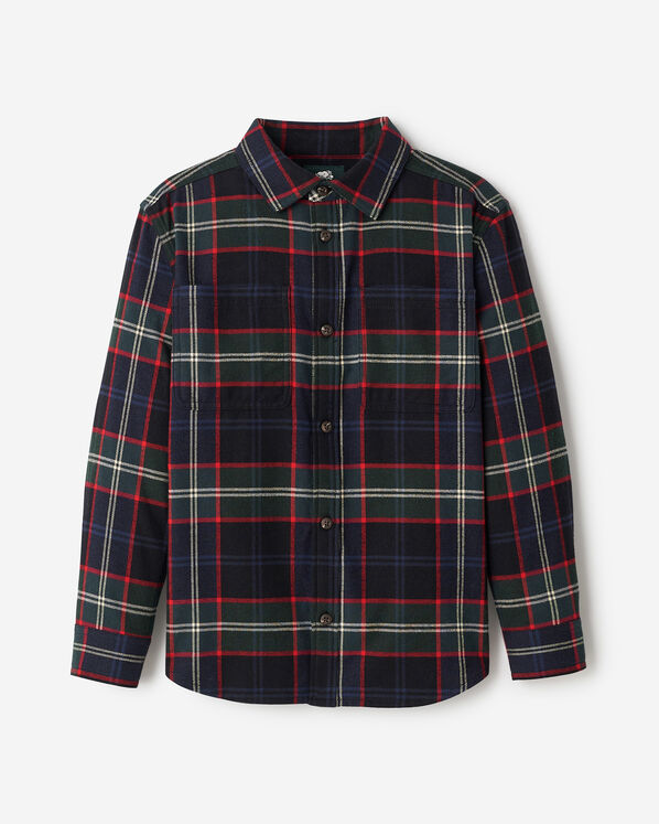 Kids Plaid Shirt