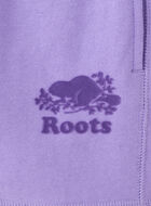 Short original en molleton ton-sur-ton pour tout-petits  