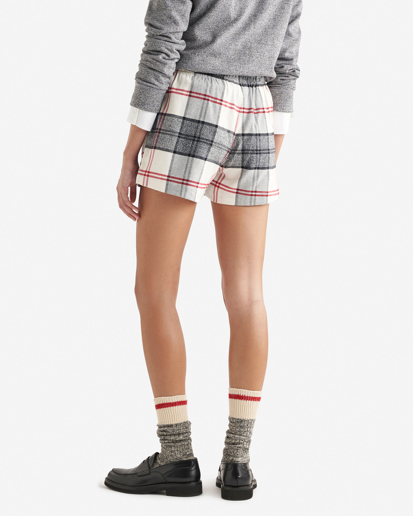 Womens Inglenook Pajama Short