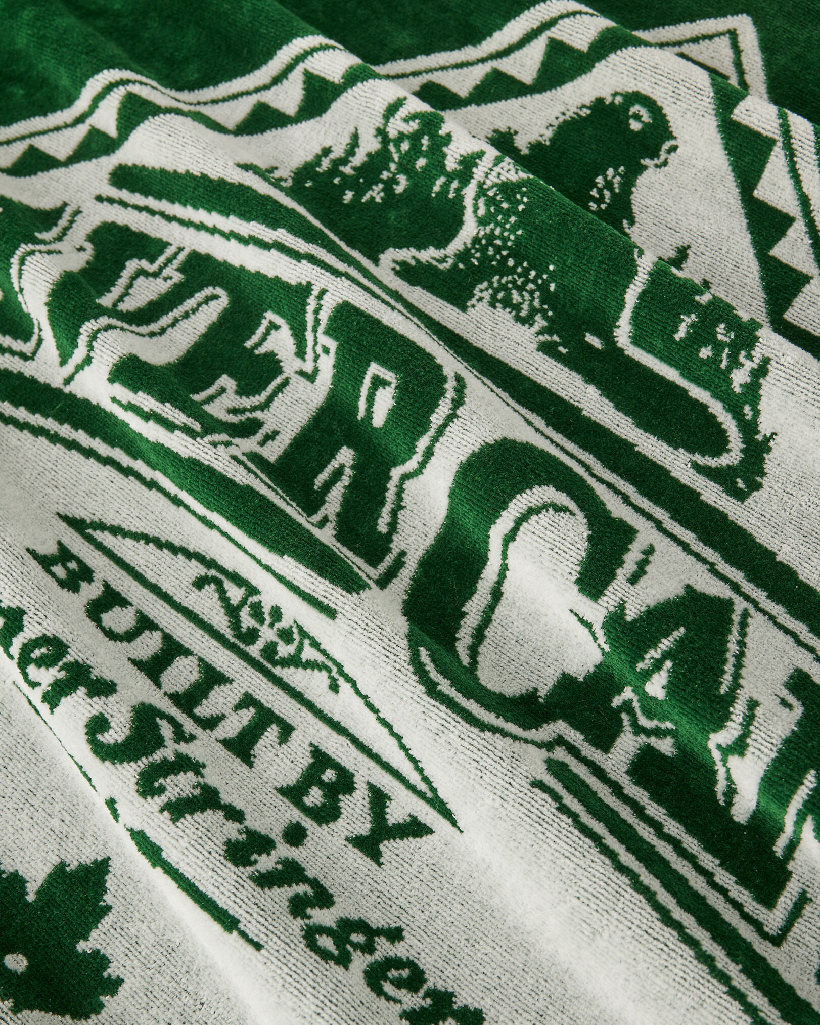 Beaver Canoe Beach Towel