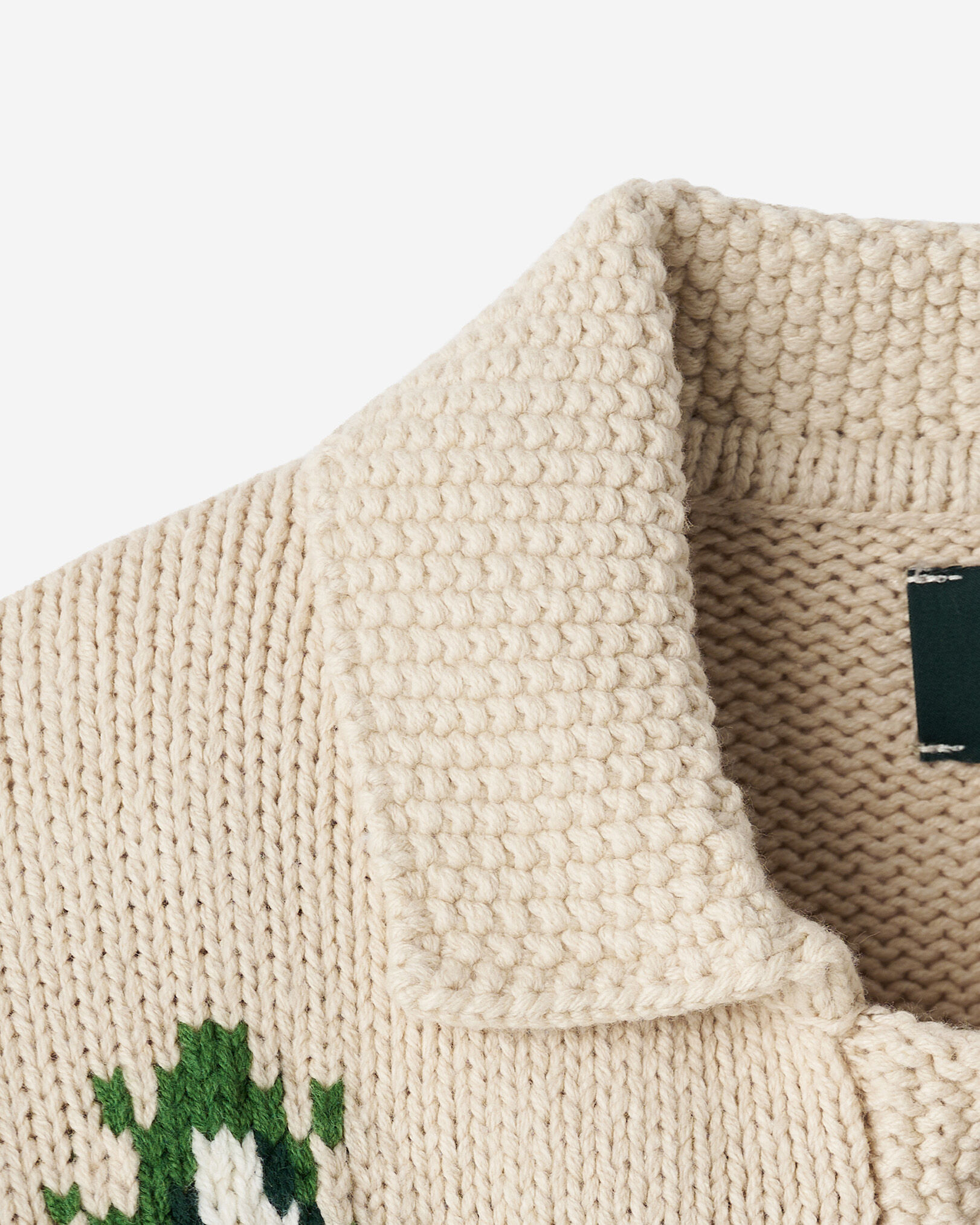 Toddler Snowy Fox Cardigan