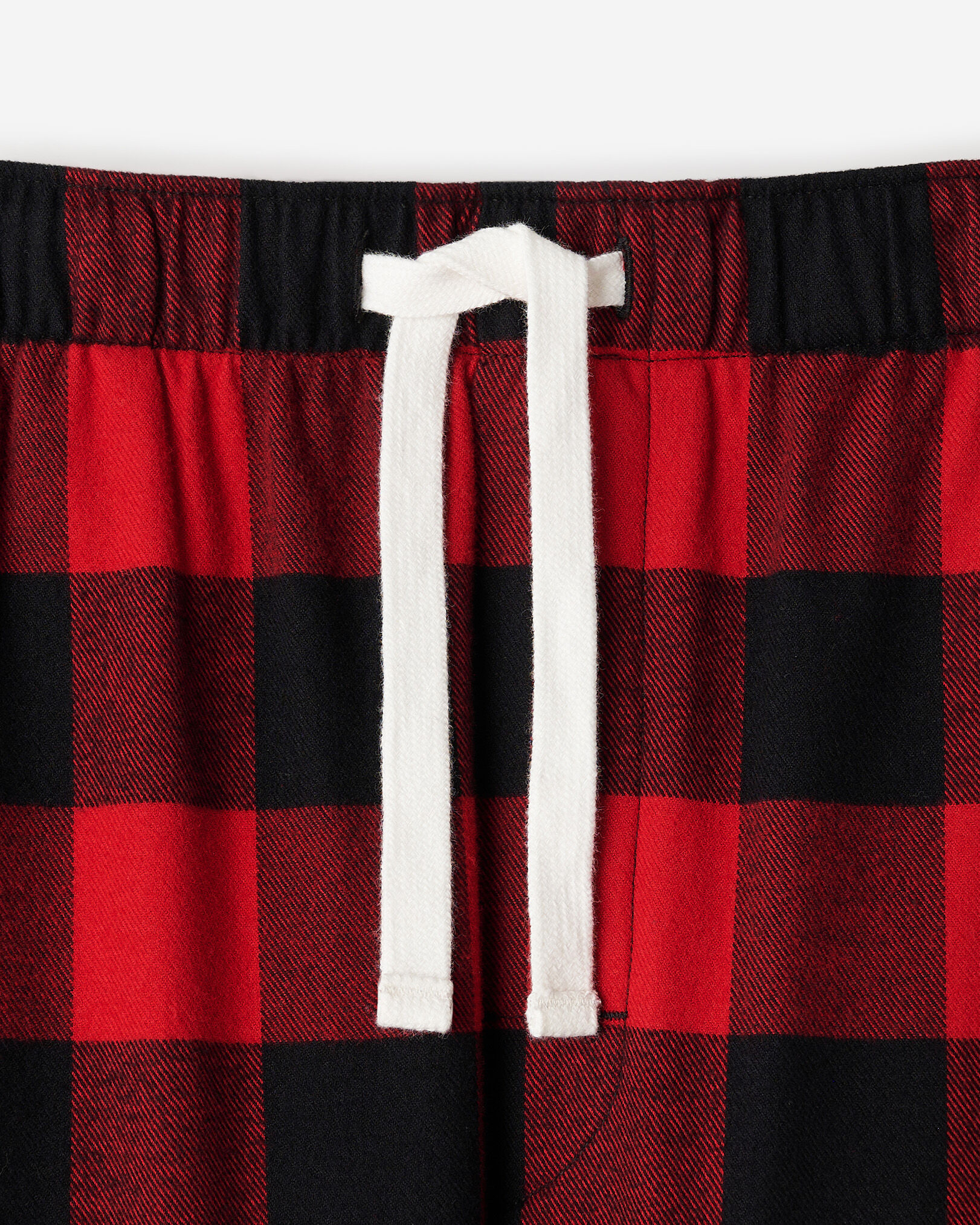 Pantalon de pyjama à carreaux pour homme