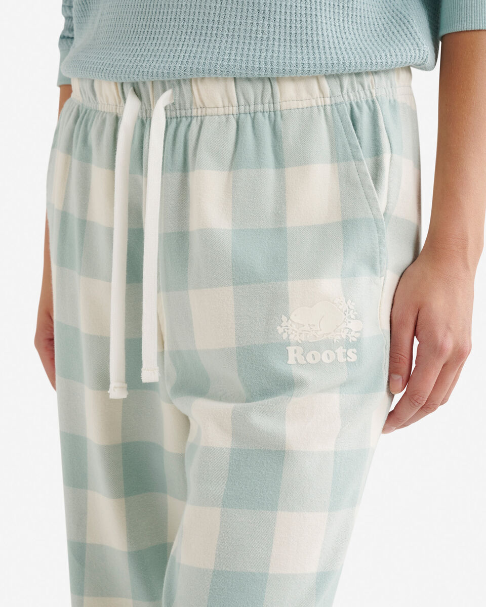Womens Plaid Pajama Pant