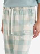 Womens Plaid Pajama Pant