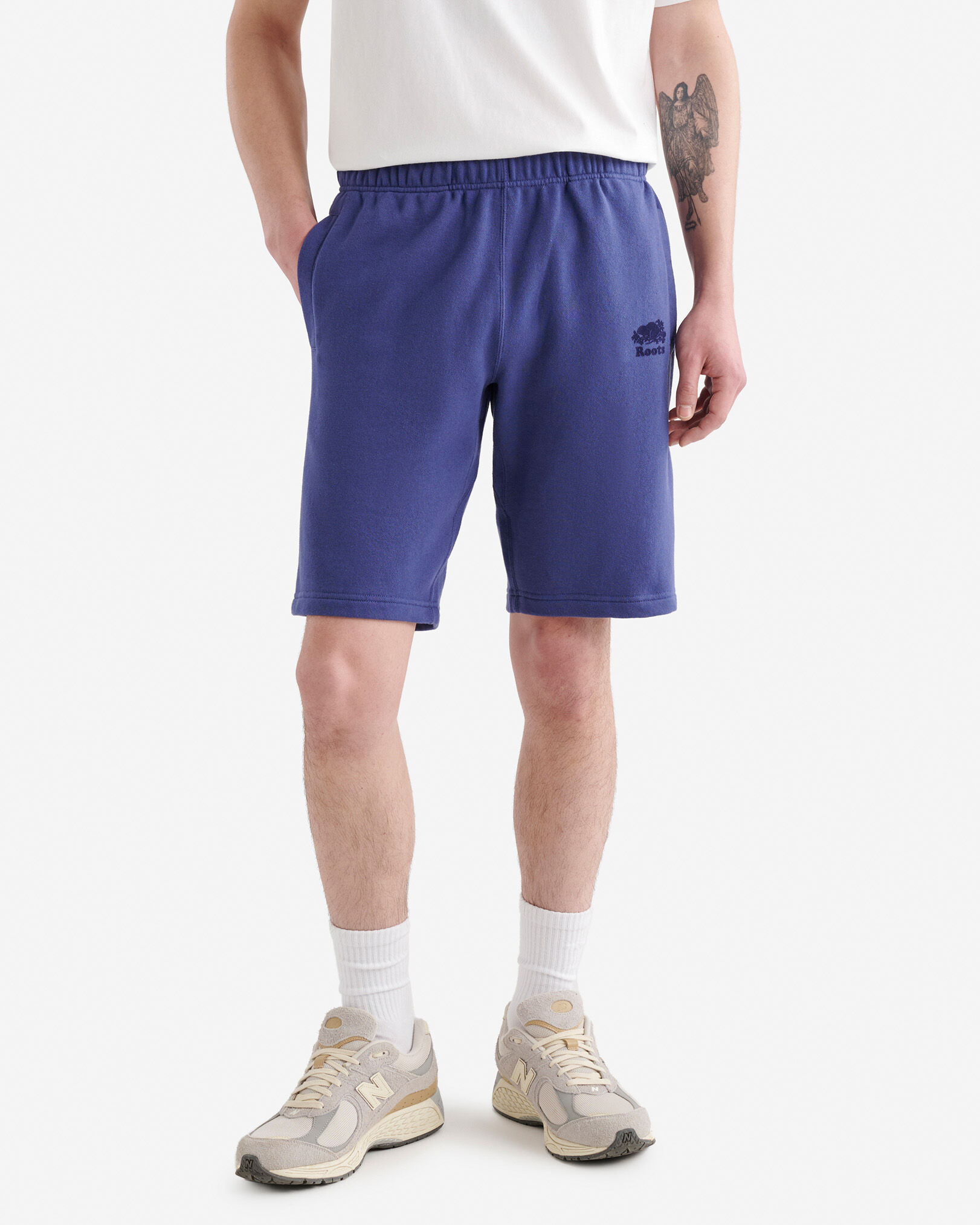 Organic Original Sweatshort Inch