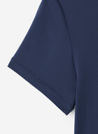 Renew Knit Crop T-Shirt