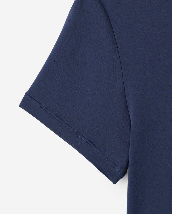 Renew Knit Crop T-Shirt