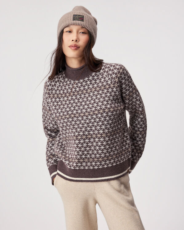 Cabin Nordic Rollneck Sweater
