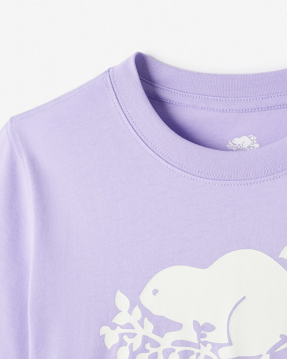 T-shirt &agrave; manches courtes en coton bio Cooper pour enfants