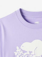 T-shirt &agrave; manches courtes en coton bio Cooper pour enfants