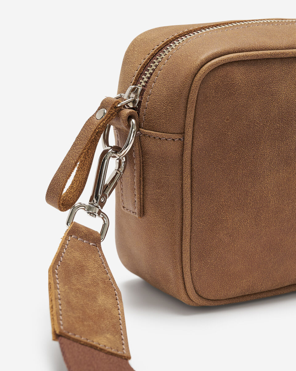 Petit sac à bandoulière Liberté en cuir Tribe