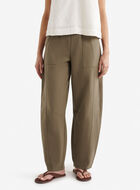 Pantalon ballon en tricot serg&eacute; Welland